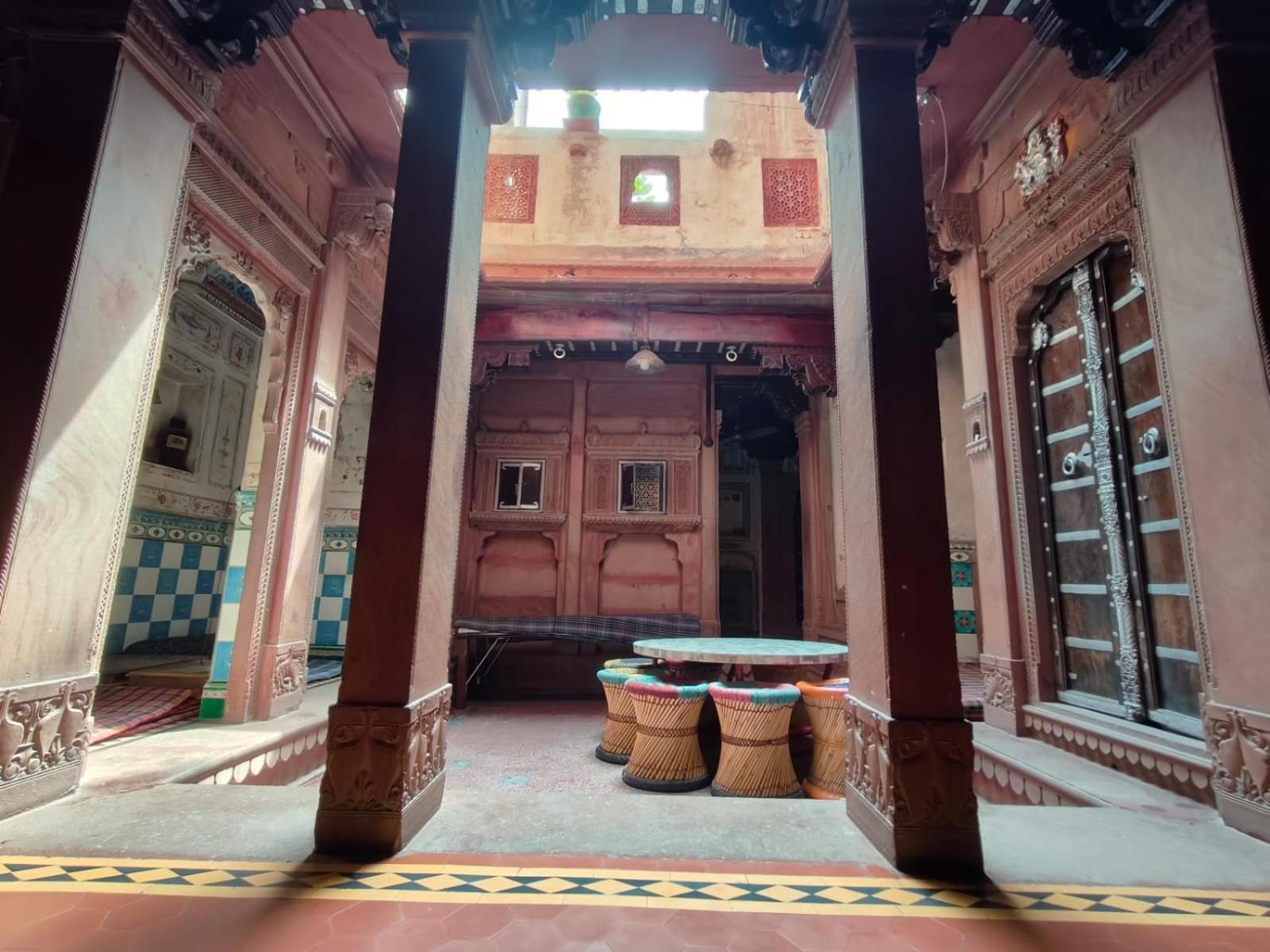 The Prince Haveli Bikaner Exterior photo