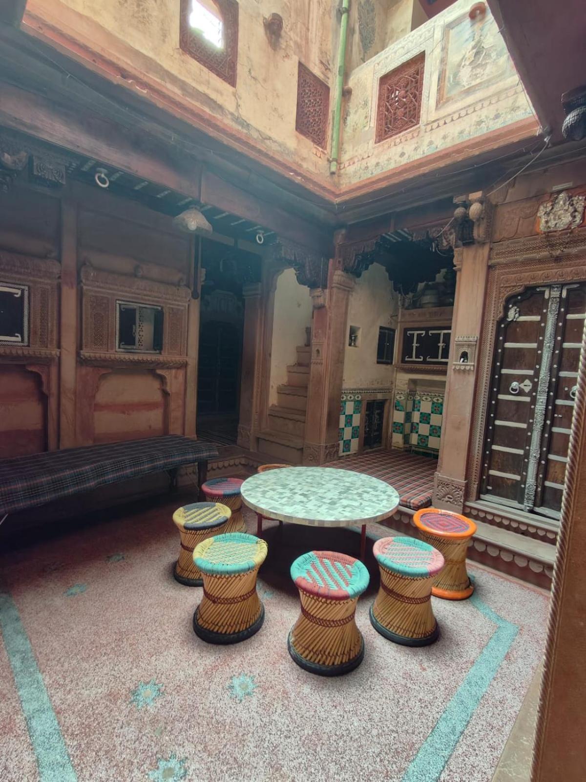 The Prince Haveli Bikaner Exterior photo