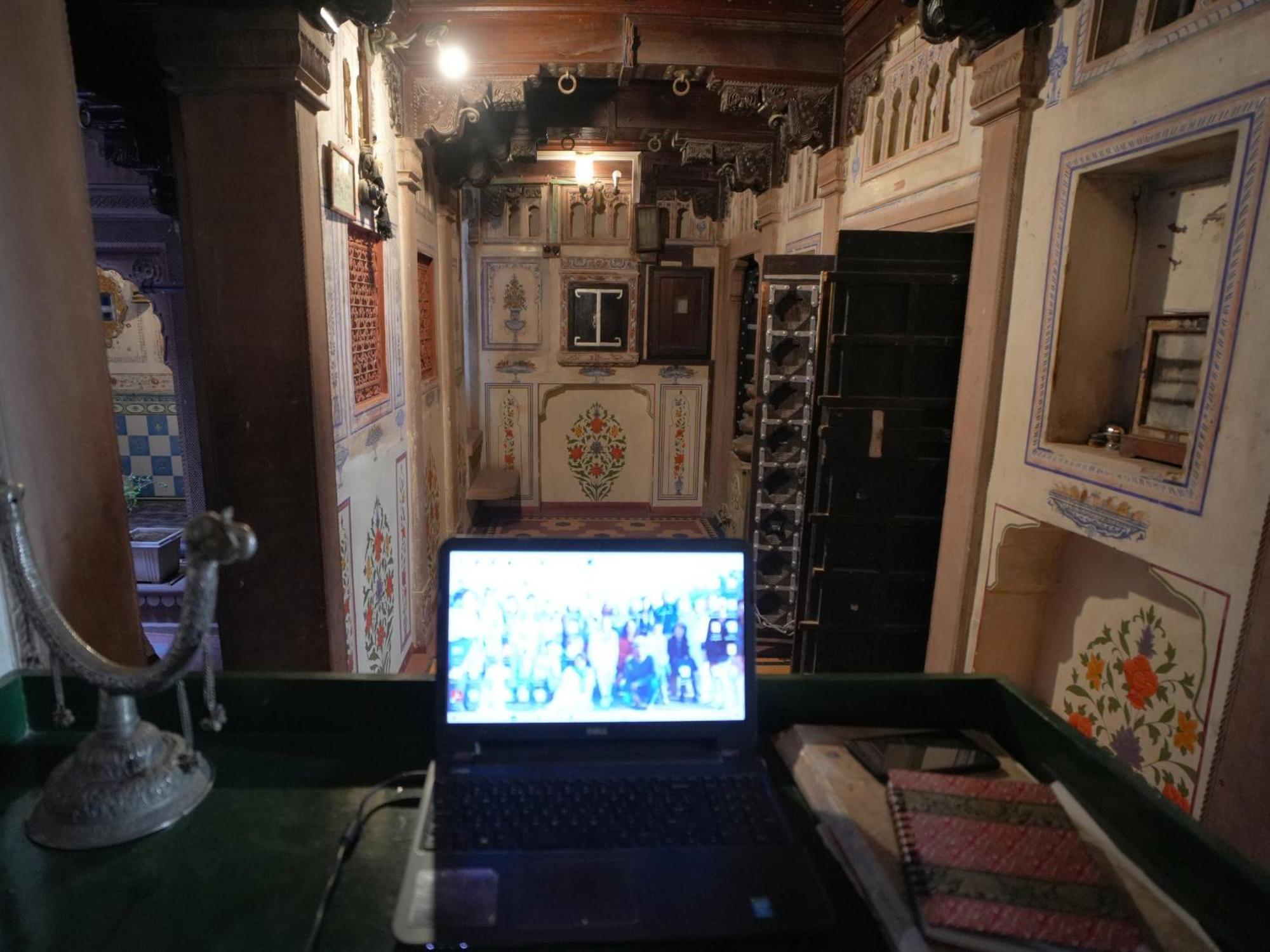 The Prince Haveli Bikaner Exterior photo