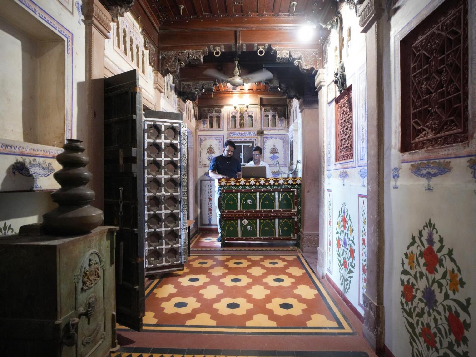 The Prince Haveli Bikaner Exterior photo