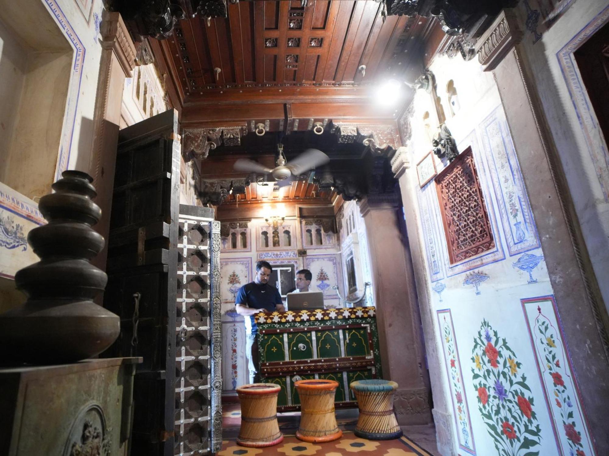 The Prince Haveli Bikaner Exterior photo